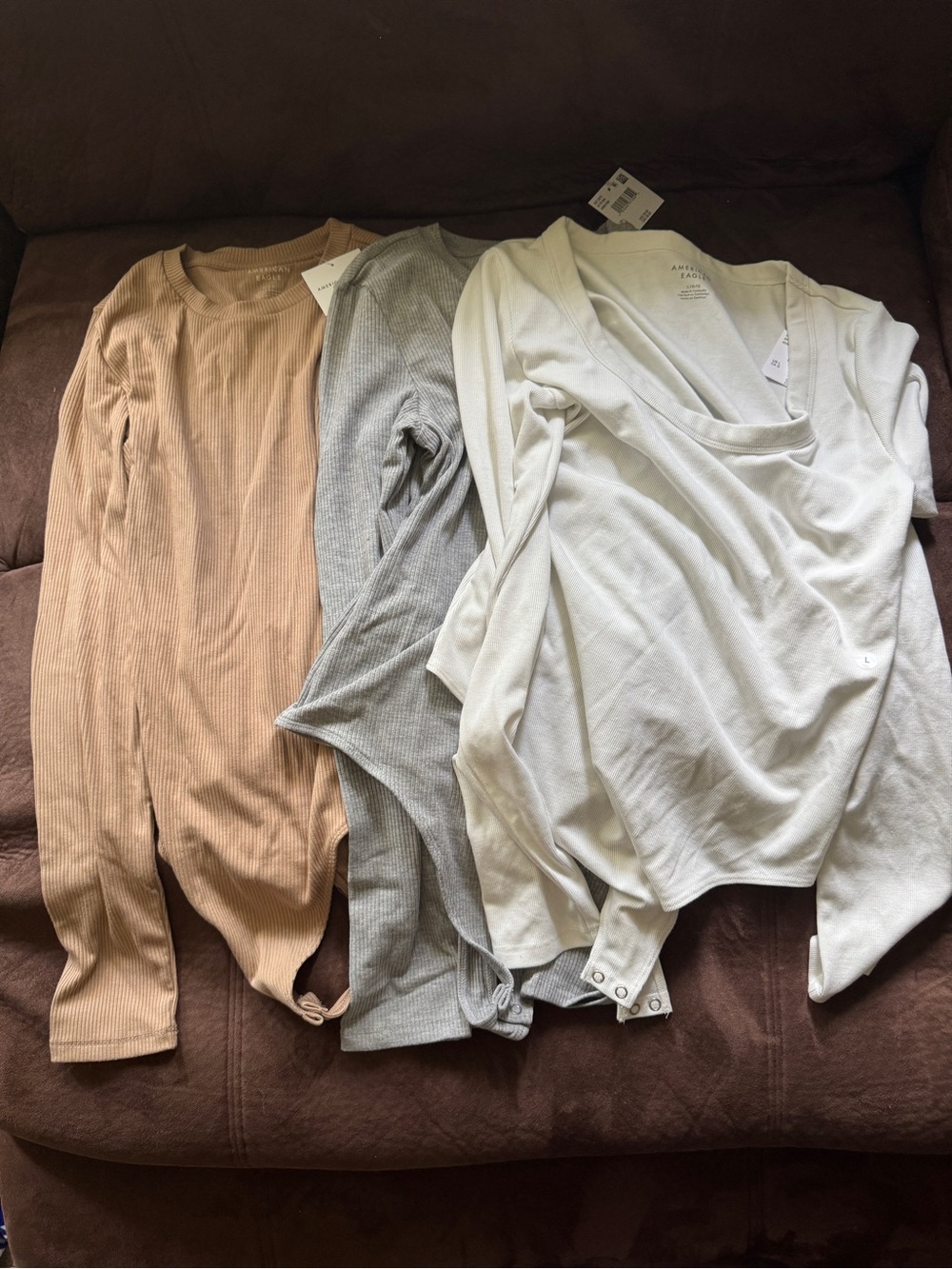 NWT THREE American Eagle body suits